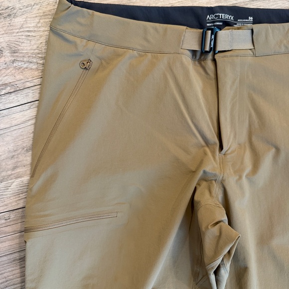 Arc’teryx Gamma Pants Men’s Tan/Khaki/Canvas 36 Regular Like New Condition - Picture 3 of 10